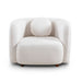 Japandi Style Accent Square Chair Home Essentials