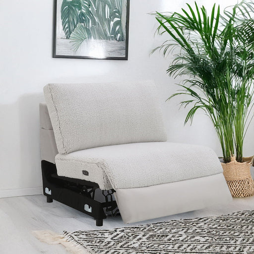 Tarrance - Modular Power Armless Recliner - Gray ACME
