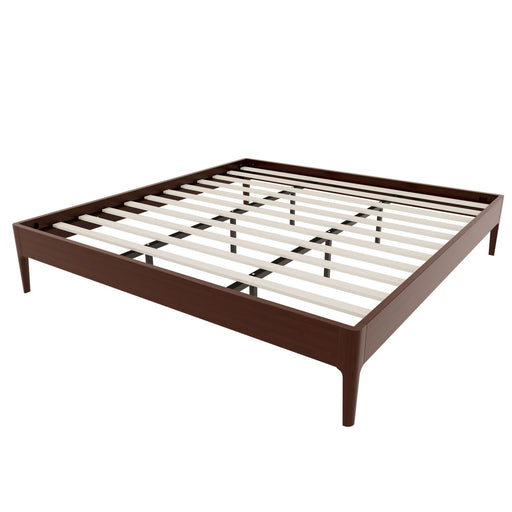Modern Minimalist Style Platform Bed Hearth and Haven