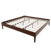 Modern Minimalist Style Platform Bed Hearth and Haven