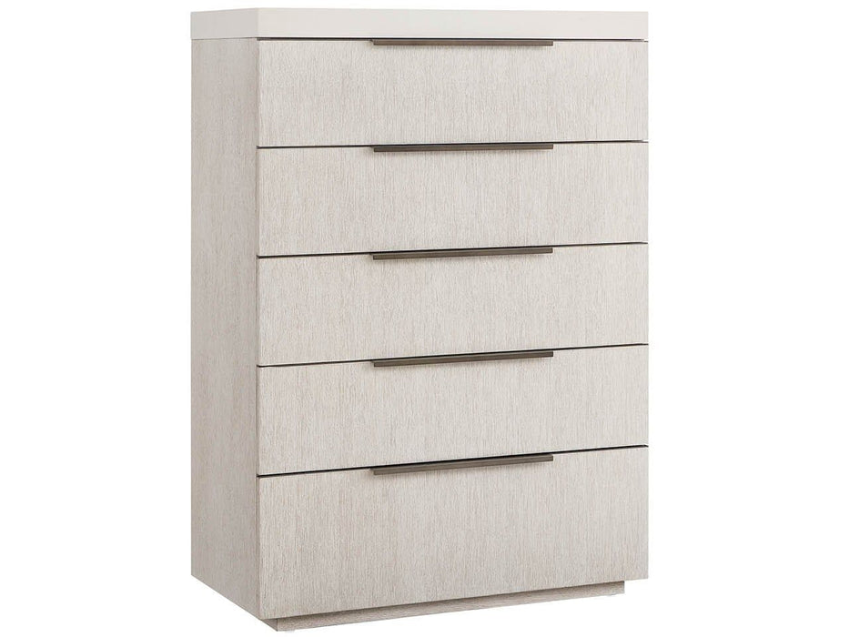 Modern / Mist & Veil - Quartz Drawer Chest - Beige Universal Furniture