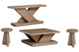 Lansbury - Square Cocktail Table Set Magnussen Furniture