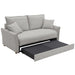 Oran - Sofa With Sleeper - Gray Chenille ACME