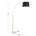March - Contemporary Design Floor Lamp Lumi Source