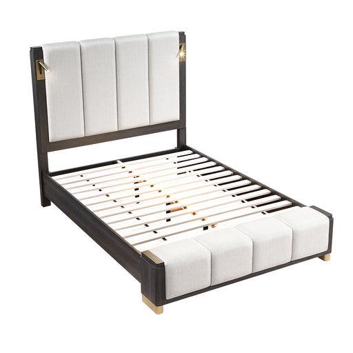 Clifton - Upholstered Platform Bed Matrix Furniture Group
