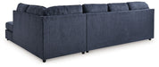 Albar Place - Sectional With Ottoman Signature Design by Ashley®