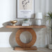 Circular Base Console Table - Multi Home Essentials