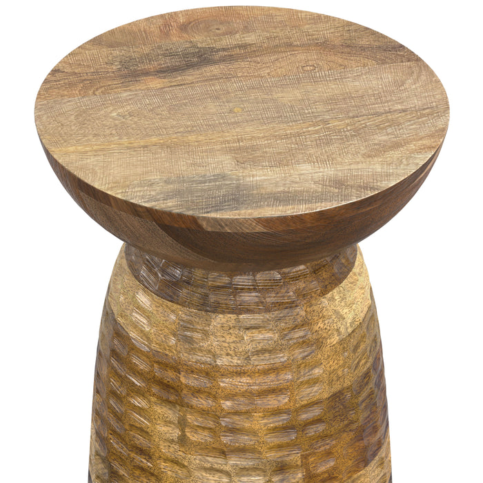 Boyd - Wooden Accent Table - Natural