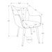 Upholstered Side Dining Chair (Set of 2) 8th Street