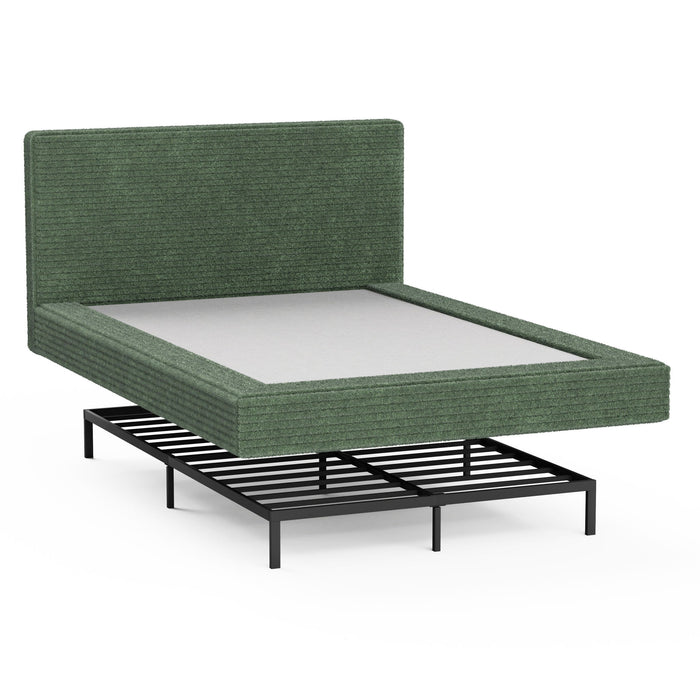 Airframe - Upholstered Bed Frame, Cloud Soft Headboard Home Essentials