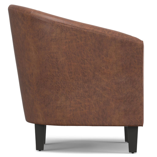 Austin - Handcrafted Tub Chair Simpli-Home