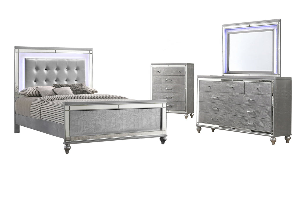 Valentino - Bedroom Set New Classic