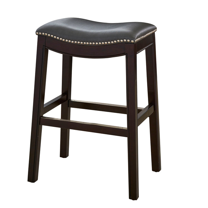 Modern Stool & Nail Head Detailing Home Essentials