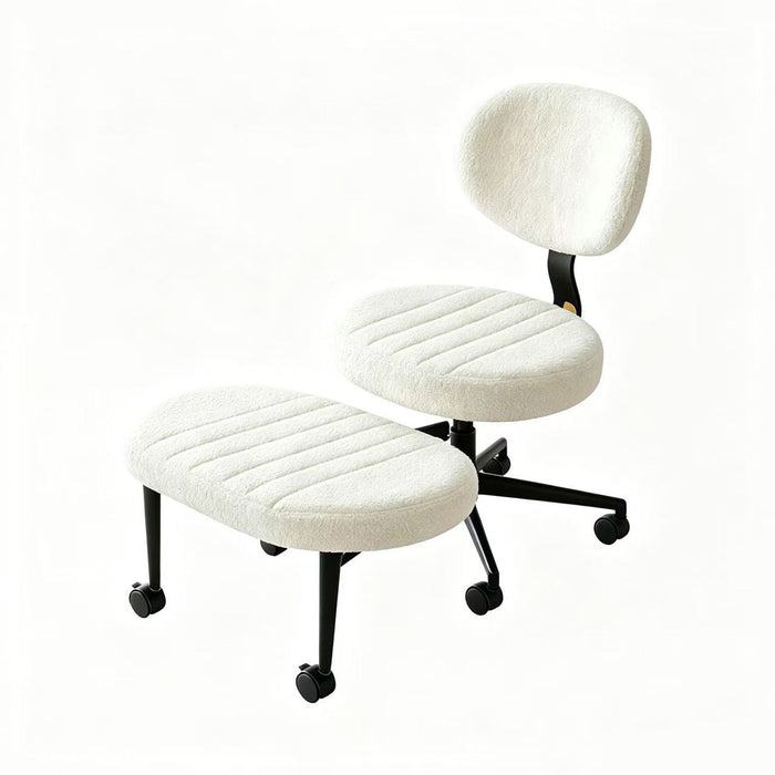 Ergonomic Cross Legged Office Chair With Back Support Home Essentials