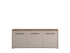 Nora - 3 Door Buffet - Beige / Light Brown Status Italy