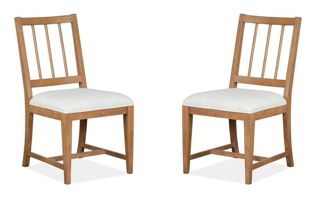 Lindon - Dining Side Chair With Upholstered Seat (Set of 2) Magnussen Furniture