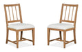 Lindon - Dining Side Chair With Upholstered Seat (Set of 2) Magnussen Furniture
