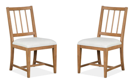 Lindon - Dining Side Chair With Upholstered Seat (Set of 2) Magnussen Furniture