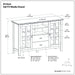 Artisan - Handcrafted, Tall TV Media Stand Simpli-Home