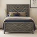 Denver - Modern Bed Matrix Furniture Group