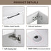 Freestanding Bathroom Vanity With Sink And Storage Rack, Soft Close Doors Base With Basin Home Essentials