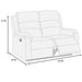 2 Piece Living Room Set With Manual Reclining Loveseat And Recliner Home Essentials