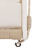 Outdoor Swing Sofa With Soft Cushions For Patio - Beige Hearth and Haven