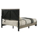 Joanna - Queen Bed With LED - Weathered Gray ACME