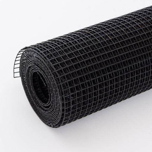 Vinyl Coated Hardware Cloth, Welded Wire Fence For Poultry And Home Improvement - Black Daily Nest
