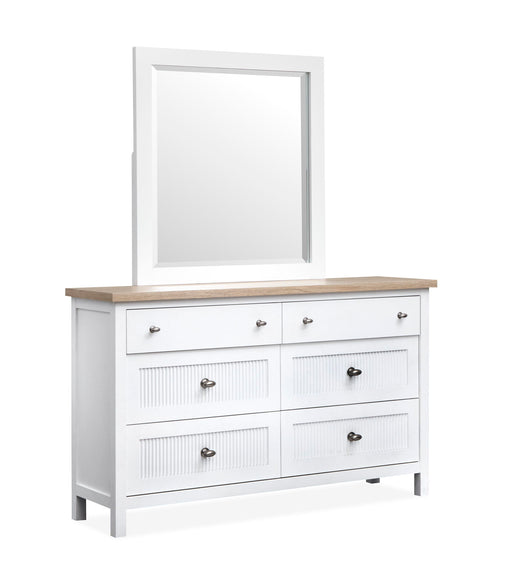 Windmill Harbour - Double Drawer Dresser Magnussen Furniture