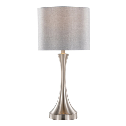 Lenuxe - Contemporary Table Lamp Built In USB Port (Set of 2) Lumi Source