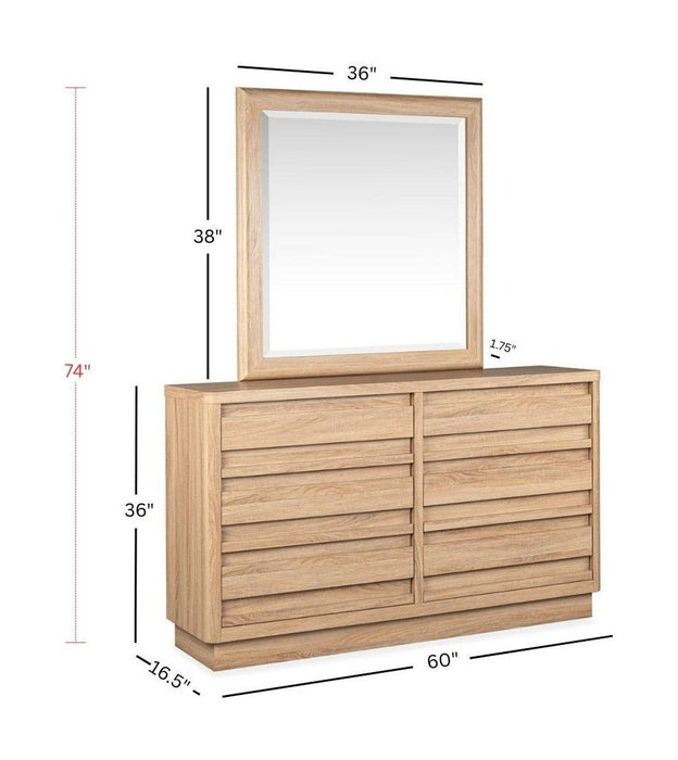 Brentwood Heights - Double Drawer Dresser Magnussen Furniture