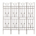 Metal Garden Trellis Rustproof For Climbing Plants Outdoor Flower Support Daily Nest