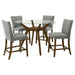 Flynn - 5 Piece Counter Height Dining Set Furniture Max