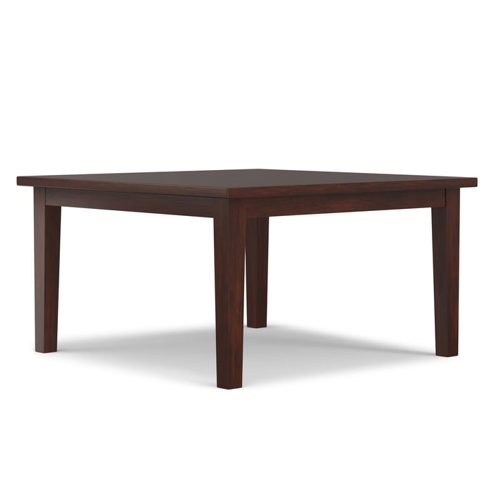 Eastwood - Square Dining Table - Java Brown Simpli-Home