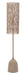 Buff - Floor Lamp - Taupe Zuo Modern