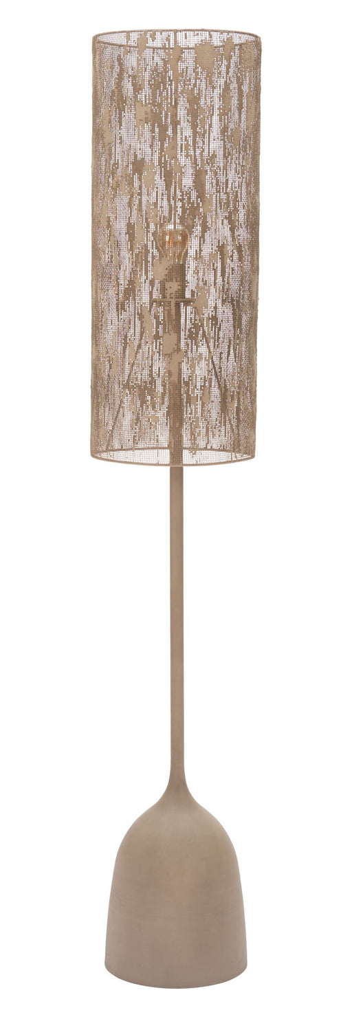 Buff - Floor Lamp - Taupe Zuo Modern