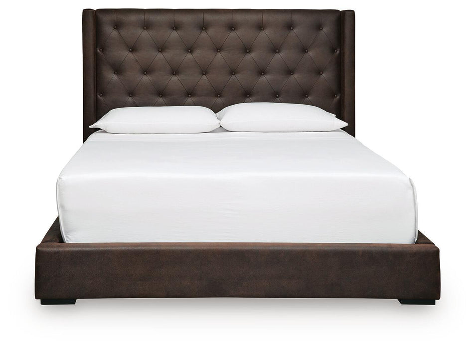 Lavernty - Upholstered Storage Bed Signature Design by Ashley®
