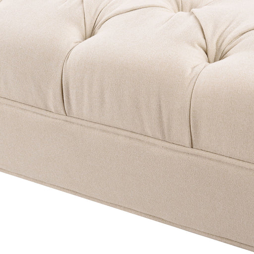 Lewis Bolster - Arm Entryway Bench Jennifer Taylor Home