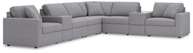 Modmax - Sectional - Granite Signature Design by Ashley®