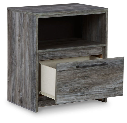 Baystorm - One Drawer Night Stand Signature Design by Ashley®