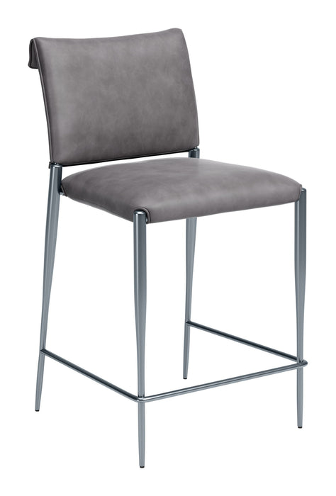 Freesia - Counter Stool (Set of 2) Zuo Modern