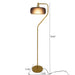 Astris - Floor Lamp, 110 - 120V - Gold Ashcroft Furniture