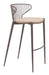 Silues - Stool (Set of 2) Zuo Modern