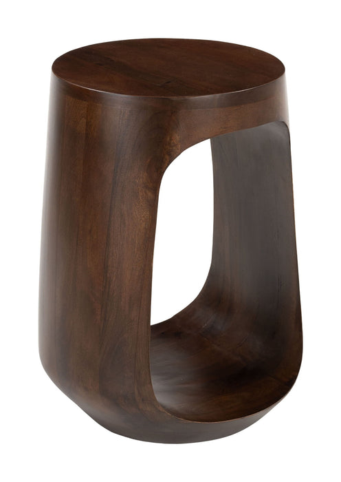 Okno - Side Table - Walnut Zuo Modern