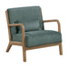 Accent Chair With Plush Cushion Home Essentials