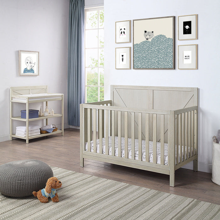 Barnside - Convertible Crib - Gray Suite Bebe