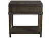 Fenwick - End Table - Dark Brown Universal Furniture