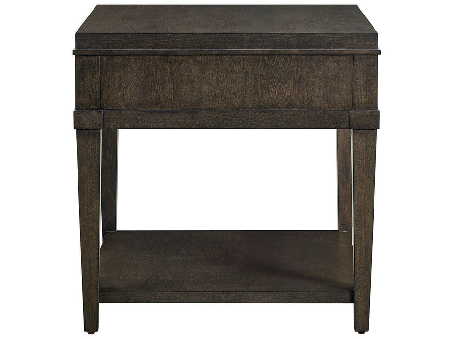 Fenwick - End Table - Dark Brown Universal Furniture