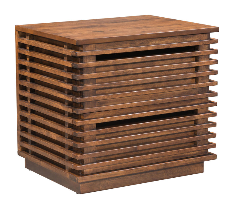 Linea - End Table - Walnut